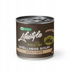 Nature's Protection Longhaired Leves macskáknak Baromfi 140ml