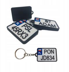 Kulcstartó Motorkerékpár rendszámtábla Moto Quad Felirat Gadget