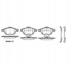 Roadhouse 2843.20 Fékbetét készlet