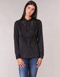 GUESS Fekete Szatén Ing (s) (396716)