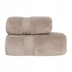 Markizeta Rodos pamut törölköző 70x140 meleg barna (MAR_82617)