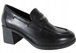 Nessi Félcipő Nessi 24616 MÉRET38 Bőr Fekete Lico (24616)
