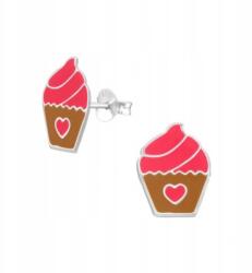 Nagy muffin szívecskével (22414)