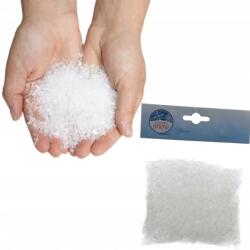 Kaemingk Mesterséges hó por fehér karácsonyfa dekoráció ömlesztett 75g (sztuczny śnieg)