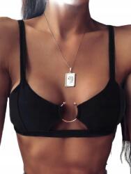 Shein Fürdőruha Felső Fekete 38 M__M - allegro - 2 595 Ft