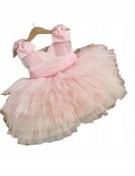 Shein Ruha Rózsaszín Tüll Masni Fodros 2 ÉV__92