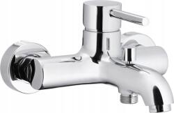 Armatura Kádtöltő csaptelep fali 2 lyukú Moza Króm sárgaréz levegőztetővel (5034-010-00)