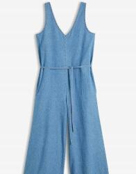 Bonprix 38-AS Farmer Overál, tiszta pamutból, kék