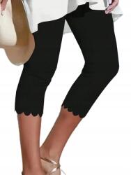 Shein Fekete 3/4-ES Casual Leggs 42 XL__XL