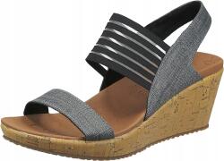 Skechers Női Bebújós Szandál Szürke 37-ES (38527)