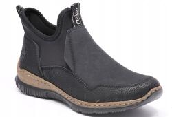 Rieker Bokacsizma RIEKER-N3275-00 fekete R37 (N3275-00 Czarne)