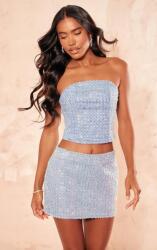 Prettylittlething XC23208 Flitterekkel Díszített Felső Fejpánt Prettylittlething (11) L