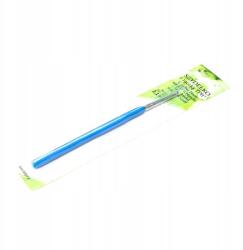 Opus Alumínium horgolótű 2, 1mm-es nyéllel, Tpr bevonattal