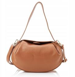 Isabella Rhea Női kézitáska Isabella Rhea barna bőr Dollaro divatos valódi bőr (AW23 IR 1855T)