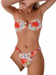 Shein Bikini Fürdőruha Kétrészes Színes 40 L__L