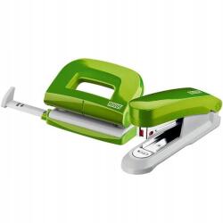 NOVUS E15 tűzőgép lyukasztó szett E210 zöld (020-1874)