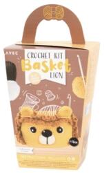 Avec Horgolókosár Készlet Diy Oroszlán fonalból Ajándék (6864)