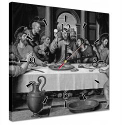 ZeSmakiem Órák 30x30 Utolsó vacsora Jézus (H4133Z_Z1AI_30x30cm AZ)