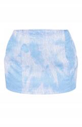 Prettylittlething Klasszikus Miniszoknya Kék Flitteres Díszítéssel Prettylittlething 38