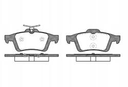 Remsa 0842.30 Fékbetét készlet, tárcsafékek