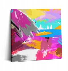 Wallfluent Fotó Vászonkép Otthon Loft Felakasztható Absztrakt Mozgás Ecset (010030010270000074614)