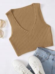 Shein LC65314 Shein Kötött Felső M