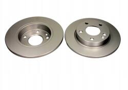 Quaro Féktárcsa Db P. W168 A-osztály Korróziógátló Bevonattal QD1226 Quaro