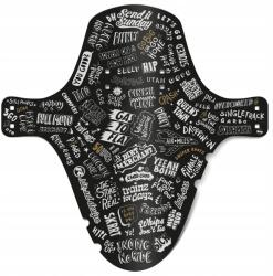 Riesel Design Első sárvédő Riesel Design koloss fekete (FE-K045)