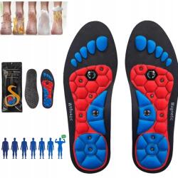  Mágneses akupresszúrás talpbetétek masszázs talpbetét M méret (40-43) (BTZONE)