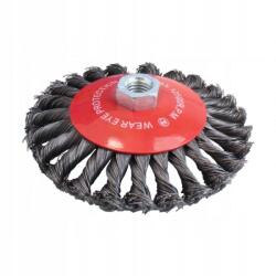 Satra S-5KBB125 Forgó Drótacél Kefe 125 MM Satra (S-5KBB125)