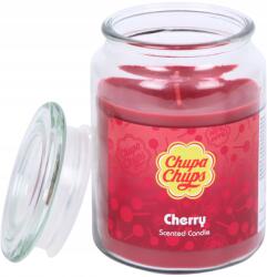 Chupa Chups Tealight illatgyertya Cseresznye Cherry Chupa Chups Nagy XL 510g (65185)