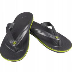 Crocs Flip-flop papucs Crocs Crocband Flip grafit-zöld 11033 0A1 37-38 (11033-0A1)