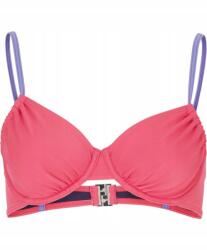 Bonprix 80C Merevítős Bikini Melltartó, rózsaszín, 80% poliamid, 20% elasztán
