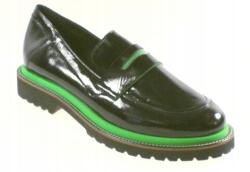 Laura Messi 2597 Félcipő Fekete 39-ES Méret (2597)