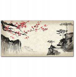 Coloray Vászon falikép Ázsiai fák 100x50 cm (010030010010000017063)