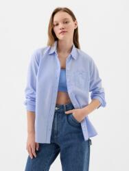 GAP Риза oxford с лого GAP GAP | Sin | ЖЕНИ | XXS