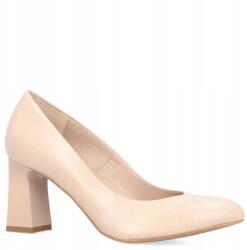 Kotyl Klasszikus magassarkú cipő Kotyl 1273 Bézs 36 (KOTYL 1273)