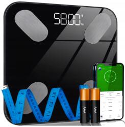 TopMac Fürdőszobai Mérleg Bluetooth Smart 25in1 180Kg Analitikus Intelligens Méter (WAGA ŁAZIENKOWA BLUETOOTH SMART 25w1 SMART)