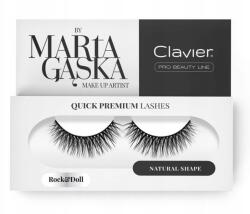 Clavier Quick Premium Lashes szempillaspirál Rock&Doll 804 (5907465652568)