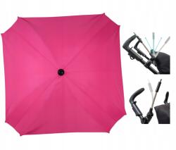 Skyline Esernyő babakocsihoz málna szögletes napellenző 62cm szűrőUV50 Pl (PO005s1)