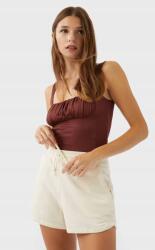 Stradivarius Barna Fodros Felső (M) (232902)