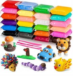 Martom Habszivacs Gyurma Senso Agyag Polimer Habszivacs Plasztikus Massza 24DB (TG60634)