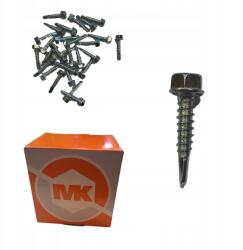 Mag-Krak Csavar 4, 8x32 250 db-os csomag önfúró fémlemez csavar fej 6-szög (OC4832)