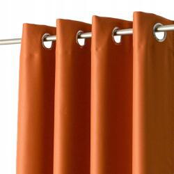 Markizeta Dona blackout készfüggöny 140x250 sötét narancssárga (TD0015/ZGP/841/140250/1)