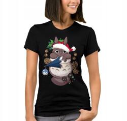  Totoro Női Póló Karácsonyi Mintával Xs