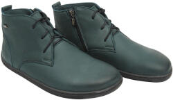 Helios Barefoot Minimalista Női Bakancs Zöld Helios 699 Valódi Bőr (699.56)