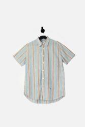 Pepe Jeans Kék Csíkos Ing, Size M, pamut, rövid ujjú (395746)