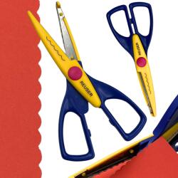 Vágó olló Hullámok Cikk-cakk fogazott Szabó Olló (SC-704)