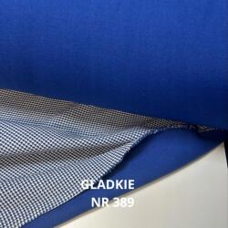  Búzavirág gyapjúszövet, pepita, történelmi ruhák (gładkie 389)