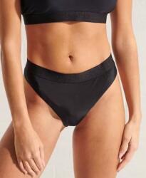 Superdry Fekete Fürdőnadrág Logózott Derékrésszel (42) (589907)